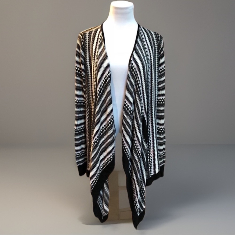 ARDEN B. Chic FESTIVAL Southwestern
Aztec Boho Sweater Coat Jacket L